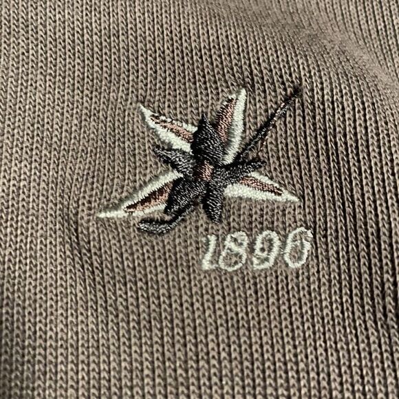 Cutter & Buck 100% Supima cotton fine rib zip jacket with zip pockets size S/P - Picture 6 of 11